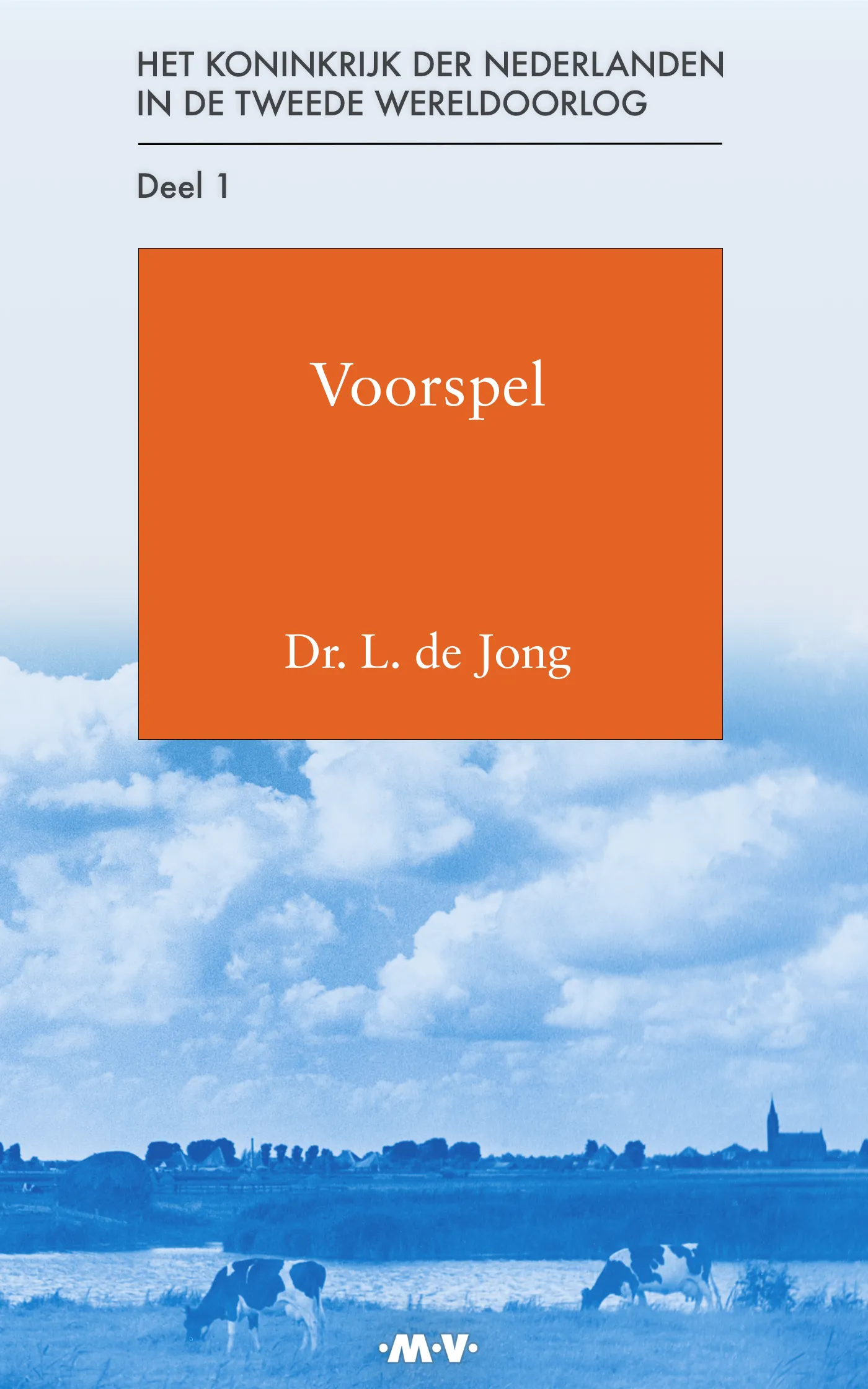 Omslag van deel 1: Voorspel